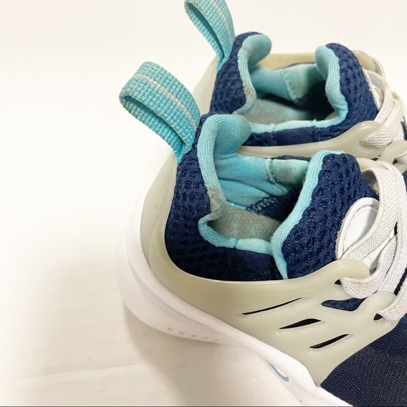 Nike RT Presto Kids Toddler‎ Running Shoes Blue 844765-402 Size 5 C - Picture 3 of 11